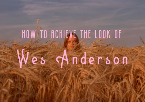 Wes Anderson Hairstyles, Wes Anderson Photo Editing Iphone, West Anderson Style, Wes Anderson Editing, Wes Anderson Aesthetic Outdoor, Wes Anderson Style Video, Wes Anderson Typography Graphic Design, Wes Anderson Preset Lightroom, Accidently Wes Anderson
