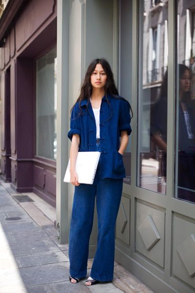 De Stijl, Double Denim, Tumblr, Looks Jeans, Mode Costume, Working Class, 가을 패션, 여자 패션, Denim Fashion