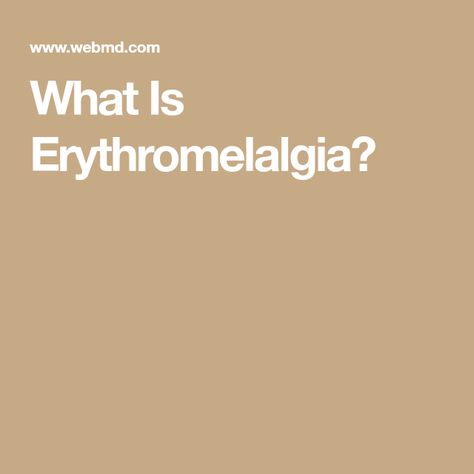 What Is Erythromelalgia? Rare Disorders, Feeling Numb, Alpha Lipoic Acid, Genetic Testing, Excessive Sweating, Autoimmune Disorder, Blood Test, Intense Workout, Support Group