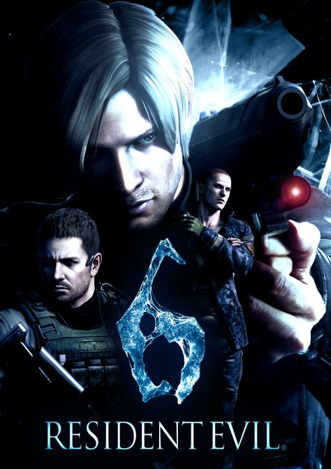 Men of resident Evil 6 (Chris, Leon & Jake) Resident Evil 6 Leon, Gaming Images, Resident Evil Video Game, Resident Evil Wesker, Resident Evil 6, Resident Evil Anime, Heroes United, Evil Pictures, Resident Evil Collection