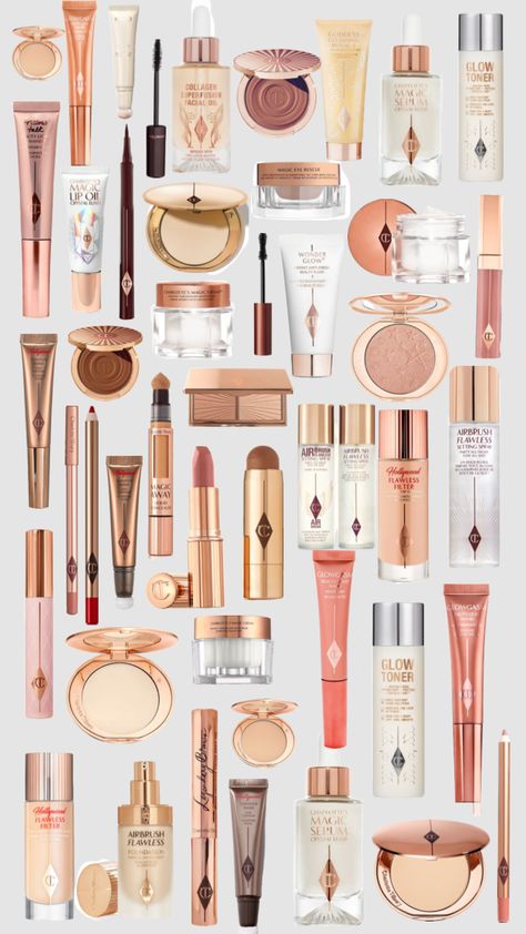 Makeup Shuffles, Best High End Makeup, Makeup Beauty Room, Dream Products, Fair Skin Makeup, Charlotte Tilbury Makeup, Learn Makeup, Diy Skin Care Routine, Makeup List