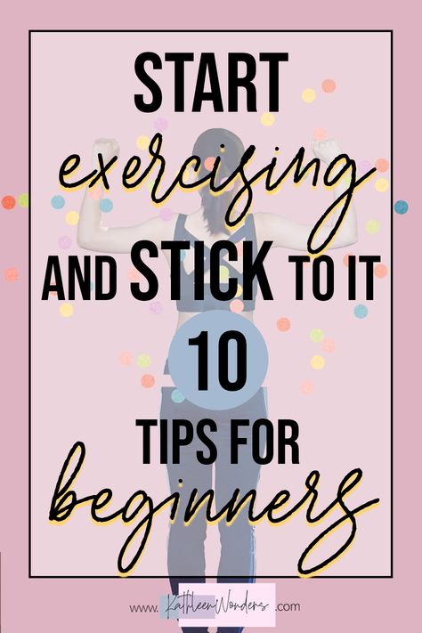 How To Start Exercise Routine, How To Start Losing Weight Lifestyle Changes, How To Start An Exercise Routine, Starting My Fitness Journey, How To Stick With Working Out, Exercise Tips For Beginners, How To Start My Fitness Journey, How To Start Your Fitness Journey, Starting A Fitness Journey