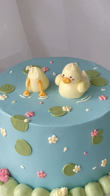 Cute Cake For Birthday, Cake Competition Winner, Cake Idea Birthday, Cute Cakes Designs, Cool Birthday Cake Designs, 6 In Cake Ideas, Cake Ideas Animals, Birthday Cake Ideas Easy Simple, Cake Decorating Animals