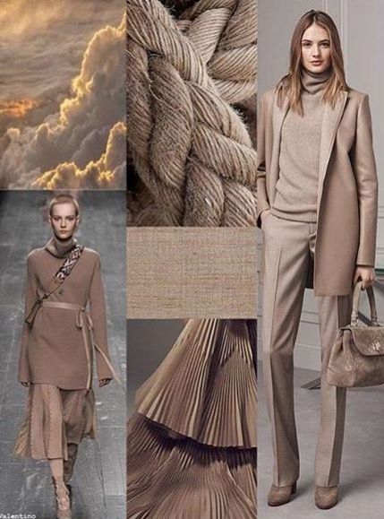 Warm Taupe Taupe Outfit Color Combinations, One Color Outfit, Taupe Outfit, Fashion Challenge, Soft Summer Colors, Taupe Fashion, Color Outfits, Taupe Colour, Colour Analysis