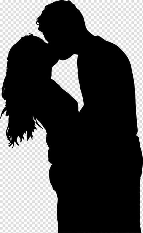 Couple Silhouette Art Love, Couple Silhouette Drawing, Couple Holding Hands Silhouette, Silhouette Kiss, Kiss Silhouette, Kissing Silhouette, Cartoon Couples Drawings, Man And Woman Silhouette, I Love You Husband