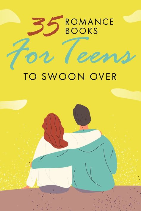 Check out our pick of some of the most swoon-worthy Young Adult Romance books! #yaromance #yaromancebooks #teenromance #teenromancebooks Romance Books For Teens, Ya Books Romance, Young Adult Romance Novels, Best Romance Books, Sweet Romance Books, Clean Romance Books, Adult Romance Novels, Clean Romance, Good Romance Books