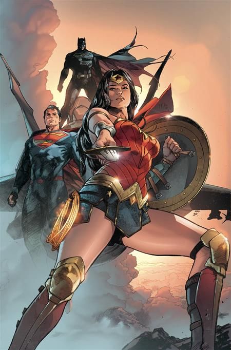 Dc Trinity, Wonder Woman Art, Univers Dc, Superman Wonder Woman, Arte Dc Comics, Wonder Women, Pahlawan Super, Marvel Comic Universe, Bd Comics