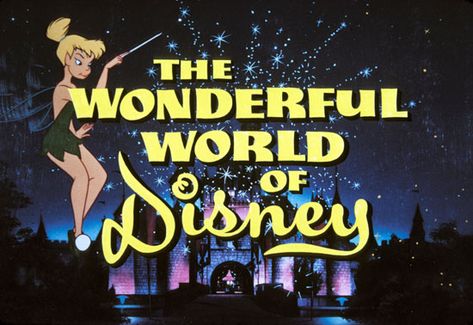 The Wonderful World of Disney~every Sunday night when I was a kid :) Evolution Cartoon, Wonderful World Of Disney, Disney Tv, World Of Disney, Childhood Tv Shows, Disney Memories, Family Movie Night, Old Tv Shows, Tinker Bell