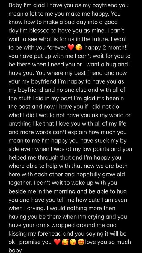 Paragraphs For Your Boyfriend, Paragraph For Boyfriend, Love Text To Boyfriend, Sweet Messages For Boyfriend, Love Paragraphs For Him, Messages For Boyfriend, Cute Messages For Him, Love Paragraph, Boyfriend Cute