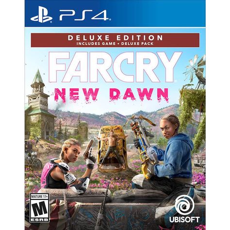 Far Cry: New Dawn Deluxe Edition - PlayStation 4 [Digital] Detroit Become Human Ps4, Far Cry New Dawn, Far Cry Game, Far Cry 5, Battlefield 4, Battlefield 1, Fps Games, Far Cry, Xbox One Games
