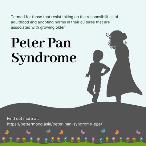 Counselling Psychologist, Peter Pan Syndrome, Art Therapy Activities, Fairy Tale Characters, Article Writing, Therapy Activities, Psych, Art Therapy, Growing Old