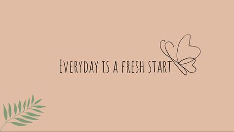 Everyday is a fresh start Facebook cover photos Aesthetic Facebook Cover, Cover Photos Facebook Unique, Fb Cover Photos Unique, Inspirational Facebook Covers, Background Facebook Cover, Facebook Cover Photos Inspirational, Facebook Cover Photos Vintage, Everyday Is A Fresh Start, Linkedin Cover Photo