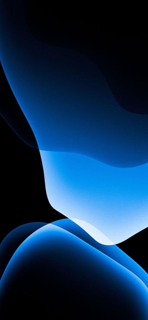 Blue iOS 13 redo by @AR72014 on Twitter Blue Wallpaper For Iphone, Motorola Wallpapers, Blue Ios, Black And Blue Wallpaper, New Wallpaper Iphone, Ios 13, Original Iphone Wallpaper, Apple Logo Wallpaper, Blue Wallpaper Iphone
