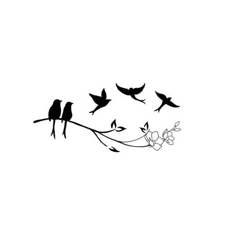 Birds illustration Bird Tattoo Across Chest, Collar Bone Birds Tattoo, Tiny Family Tattoos For Women, Bird Family Tattoos For Women, Horizontal Wrist Tattoo, Three Bird Tattoos For Women, Small Family Tattoos For Women, Bird Wrist Tattoos For Women, Bird Heart Tattoo