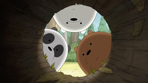 Wallpapers, Bears, We Bare Bears, Bare Bears, Wallpaper Cave, Laptop, Computer