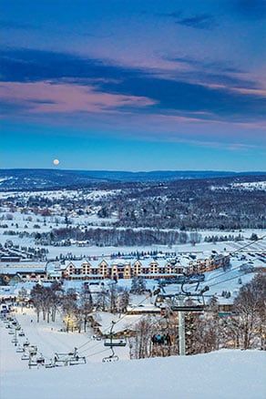 Boyne Mountain Resort offers a wide array of accomodations granting access to Michigan's largest indoor waterpark, skiing, golfing, and more! Boyne Mountain Resort, Boyne Mountain, Indoor Waterpark, Winter Inspo, Michigan Travel, Ski Lodge, 2023 Vision, Family Vacations, Northern Michigan