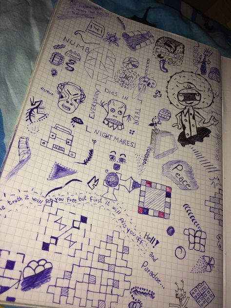 Bored in class😪 Bored In Class Drawings, Things To Doodle In Class Easy, Bored At School, Bored In Class, School Break, What To Do When Bored, Doodles Drawings, Cute Doodles Drawings, Book Art Diy
