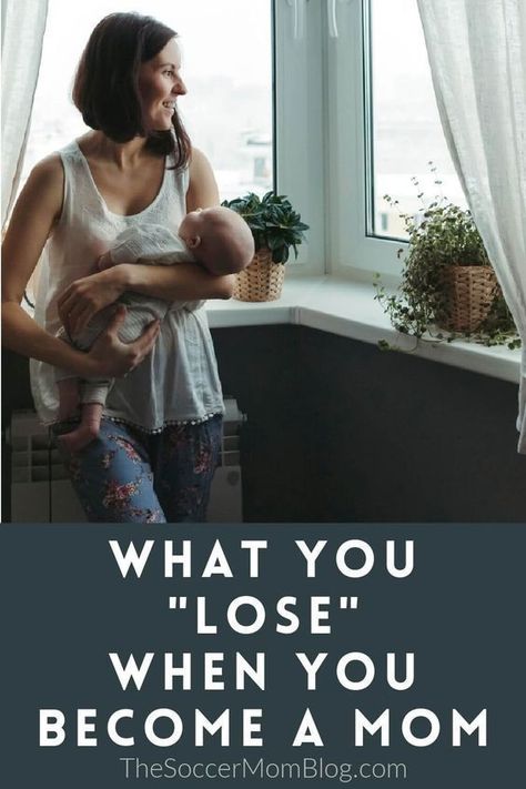 When you become a mom, things change but it's for the better! The Soccer Mom Blog teaches you what you "lose" when you become a mom but also shows you everything you gain! Read this encouraging motherhood advice today! Parent Child Quotes, Motherhood Advice, Becoming A Mom, Mom Things, Mom Bod, Parent Support, Positive Lifestyle, Losing Friends, Other Mothers