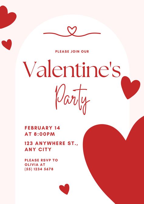 Galantines Invites, Galantines Day Invitations, Galentine Invite Ideas, Valentine’s Day Party Invitation, Valentines Day Invite, Galentines Brunch Invitation, Valentines Party Invite, Kids Galentines Party, Valentines Pj Party