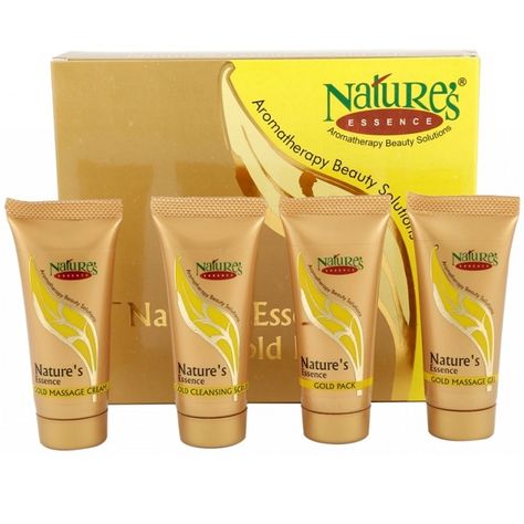 Gold Facial Kit Brands Available In India Nature, Gold Facial Kit, Gold Facial, Facial Kit, Beauty Essence, Facial Yoga, Exfoliating Cleanser, Beauty Gadgets, Skin Radiance