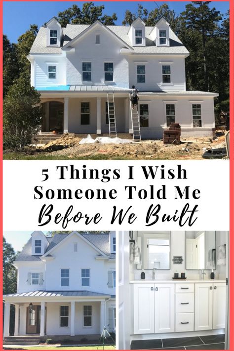 How Much To Build A House, Building A Cheap House, Tips To Building Your Own House, Constructing A House, How To Plan Building A House, Home Types Architecture, Affordable Houses To Build, Home Building Styles, Designing Your Own Home