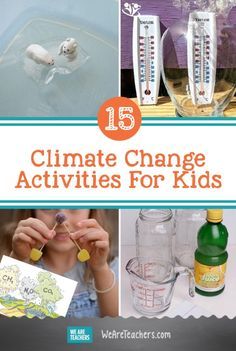 Pollution Experiment For Kids, Pollution Activities For Kids, Change Activities, Air Pollution Project, Change Word, Pollution Activities, Climate Activities, Sustainability Activities, Environment Activities