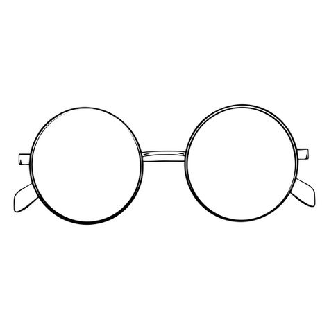 Round shaped design glasses hand drawn #AD , #design, #shaped, #hand, #drawn, #glasses Round Glasses Drawing Reference, Glasses Illustration Drawing, Round Glasses Drawing, Glasses Drawing Easy, Eye Glasses Drawing, Glasses Doodle, Glasses Drawing Reference, Glasses Sketch, Glasses Drawing