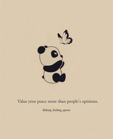 Panda Related Quotes, Pandas, Panda And Butterfly, Panda Quotes, Nose Tattoo, Behavior Reflection, Phone Wallpapers Vintage, Happy Panda, Best Positive Quotes