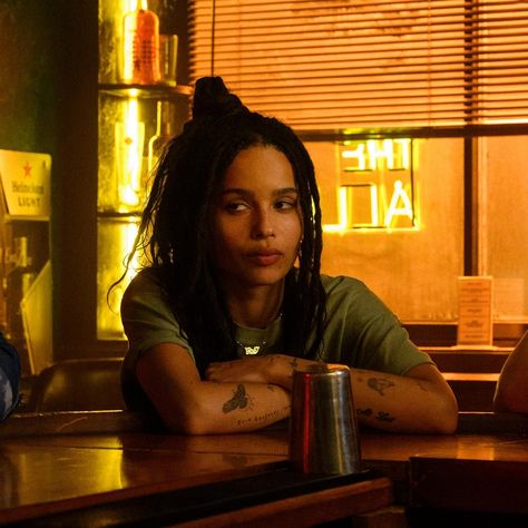 Vogue, Dreadlocks, Zoë Kravitz, Zoe Kravitz, High Fidelity, Teen Vogue