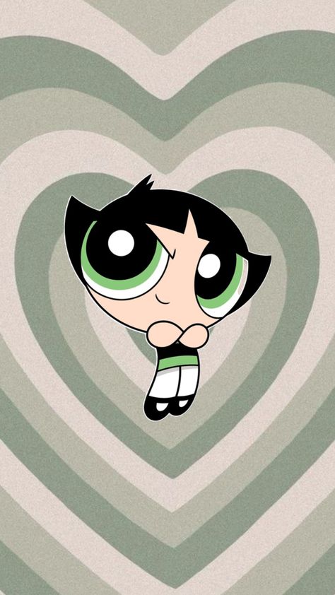 #powerpuff #buttercup #cute #green #aesthetic #classic #lime #baby green #power Cute Green Aesthetic, Powerpuff Buttercup, Buttercup Wallpaper, Buttercup Powerpuff, Buttercup Powerpuff Girl, Powerpuff Girls Wallpaper, Baby Green, Powerpuff Girl, Whatsapp Wallpaper