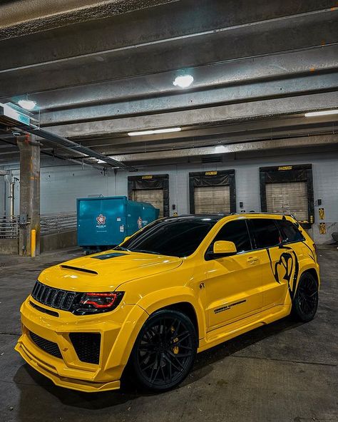 Y’all like my Trackhawk or SRT jeep better?👀 | Instagram Jeep Trackhawk Srt, Trackhawk Jeep, Srt Trackhawk, Srt Jeep, Dodge Challenger Black, Camaro Concept, Jeep Srt8, Dodge Charger Hellcat, Better Instagram