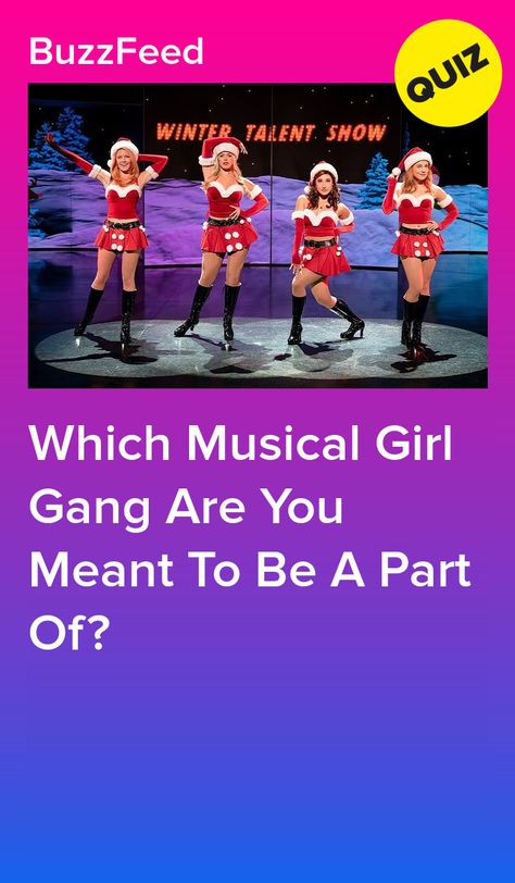 Which Musical Girl Gang Are You Meant To Be A Part Of? Musical Logos Broadway, Best Musicals Of All Time, Musical Theatre Characters, What Heathers Character Are You Quiz, What Musical Are You Quiz, Musicals To Watch List, Six Aesthetic Musical, Heathers The Musical Funny, Heather The Musical