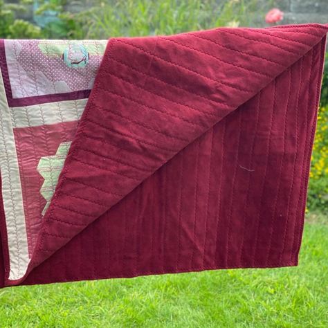 Patchwork, Backing A Quilt With Fleece, Fleece Backed Quilts, How To Use Fleece For Quilt Backing, Quilting With Fleece Backing, Using Fleece As Batting, Fleece Backed Quilt How To Make, Sewing With Fleece Tips For, Fleece Backing On Quilt