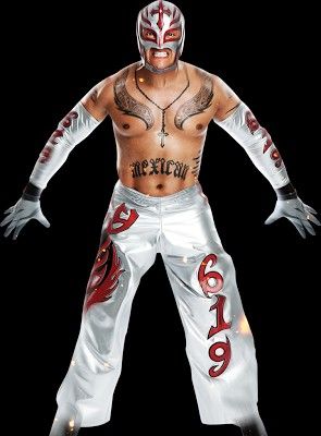 Wwe Ray Mysterio, Rey Mysterio 619, Title Designs, Batista Wwe, Wrestling Games, Wwe Outfits, Rey Mysterio, Wwe Wrestling, Wrestling Superstars
