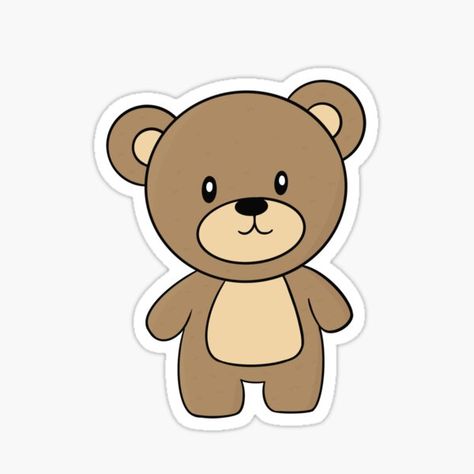 Cute Teddy Bear Drawing Aesthetic, Cartoon Bears Cute, Teddy Bear Pictures Cute, Teddy Bear Doodle Easy, Cute Bear Clipart, Cute Drawings Bear, Teddy Bear Cute Drawing, Teddy Bear Drawing Aesthetic, Teddy Bear Painting Easy