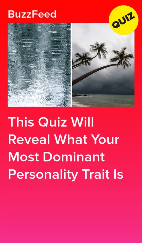 This Quiz Will Reveal What Your Most Dominant Personality Trait Is What Am I Good At Quiz, Buzzfeed Personality Quiz, Psychology Quiz, Good Personality Traits, Personality Test Quiz, Personality Test Psychology, Personality Quizzes Buzzfeed, Personality Type Quiz, Fun Personality Quizzes