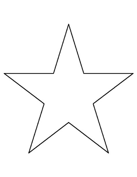 8 inch star pattern. Use the printable outline for crafts, creating stencils, scrapbooking, and more. Free PDF template to download and print at http://patternuniverse.com/download/8-inch-star-pattern/ Star Stencil Templates, Free Star Pattern Printable, Christmas Star Printable, Christmas Star Template Free Printable, Star Crafts Preschool, Star Patterns Printable, Free Star Template Printable, Free Printable Star Template, Christmas Stencils Templates