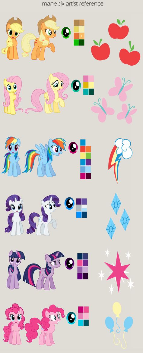 Design, Ponies, Tumblr, My Little Pony, Artist Reference, Tumblr Post, Friendship Is Magic, Not Mine