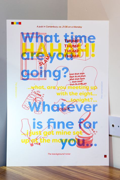 Typography Poster Design Layout, Typography Poster Ideas, Screenprinting Poster, Screenprinted Poster, Plakat Design Inspiration, Risograph Design, Risograph Poster, Manifesto Design, Visuell Identitet