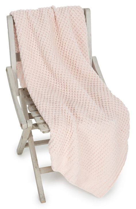 barefoot dreams baby blanket | Nordstrom Knit Baby Blanket, Baby Blanket Size, Nursery Accessories, Nursery Essentials, Bathroom Items, Dream Baby, Knitted Baby Blankets, Dining Accessories, Butterfly Chair