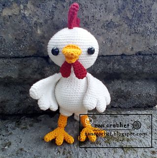 Rooster Crochet, Chicken Patterns, Amigurumi Chicken, Rooster Pattern, Crochet Bird Patterns, Chicken Pattern, Chicken Crafts, Crochet Chicken, Pola Amigurumi