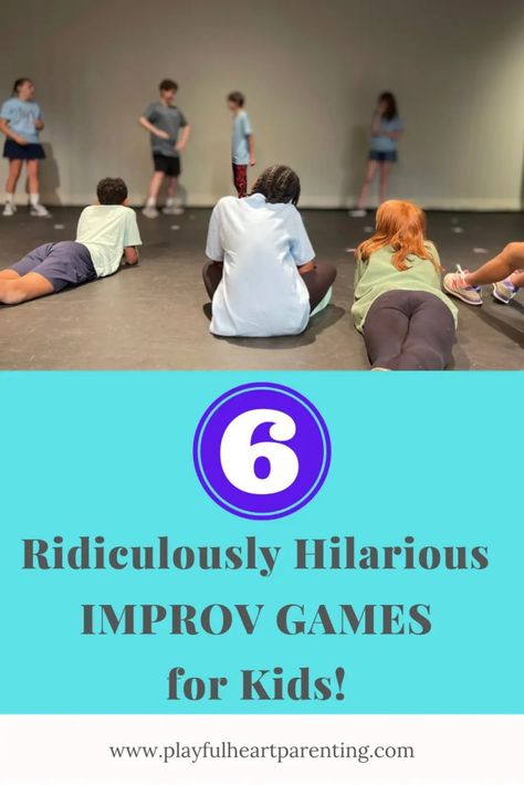 Improv Ideas Acting, Improv Activities For Kids, Skits For Kids To Perform, Debate Games, Acting Games For Kids, Drama Activities For Kids, Improv Games For Kids, Drama Games For Kids, Improv Games