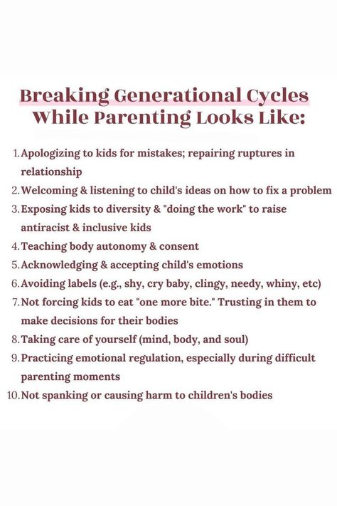 Parenting Partnership Quotes, Parental Favoritism Quotes, Consistent Parenting Quotes, Quotes About Breaking Cycles, Parenting Without Yelling, Active Parenting Quotes, Unreliable Parent Quotes, Break Generational Cycles, Parenting Boundaries Quotes