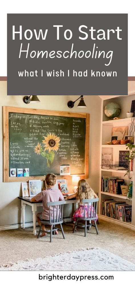 When To Start Homeschooling, Montessori, Homeschool Routine Kindergarten, Where To Start Homeschooling, How To Start Homeschooling Preschool, How To Make Homeschooling Fun, Homeschooling Tips And Tricks, Home School Kindergarten Curriculum, Home School Organization Aesthetic