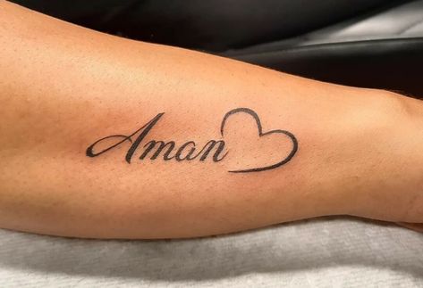 Tattoo Of Girlfriends Name, Tattoo Name Ideas For Women Small, Tattoo Designs Names Ideas, Tattoo Ideas To Get For Your Girlfriend, Tattoo Ideas For Your Partner, Tattoo Ideas Husband Name, His And Her Name Tattoo Ideas, Where To Get Boyfriend Name Tattoo, Boyfriend Names Tattoo Ideas