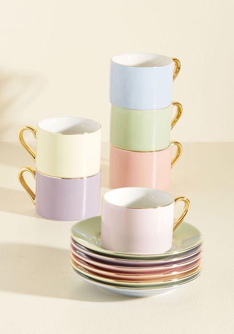 Kitchen & Dining Accessories - Thanks So Matcha Tea Set in Pastel Pastel Kitchen Accessories, Assiette Design, Cute Kitchen Decor, Kitchen Vibes, Matcha Tea Set, Kitchen Decor Collections, Crockery Design, Set Of Plates, Desain Pantry