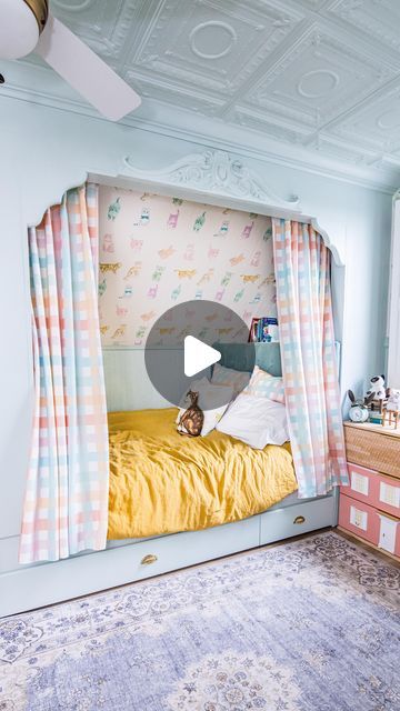 Ashley Wilson 🏡 DIY + Decor Blogger on Instagram: "I’ve been reading Brambly Hedge- turns out it’s the best house inspo! 🤩🏠

There’s one little mouse’s bedroom that looks so similar to Don’s! It definitely has the same vibes! ✨

Do you see it?! 🤔

I love that inspiration is everywhere! In books, in travel, in movies. Finding beauty and applying it to your house- that’s magic 💗" Kid Spaces, Ashley Wilson, Brambly Hedge, Dream Family, Good House, Find Beauty, House Inspo, Hedges, See It