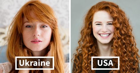 Photographer Travels Around The World To Capture The Incredible Beauty Of Red Hair, Photographs More Than 130 Redheads | Bored Panda Berlin, Rarest Hair Color, Ireland And Scotland, Red Hair Woman, Beauty Salon Design, Beautiful Red Hair, Gorgeous Redhead, Beauty Products Photography, Redhead Beauty