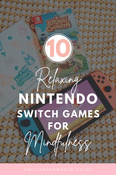 Nintendo Switch Games For Adults, Switch Games Like Animal Crossing, Fun Switch Games, Witchy Nintendo Switch Games, Cosy Nintendo Switch Games, Cozy Games Nintendo Switch, Cozy Switch Games Free, Cozy Games For Switch, Switch Games For Women