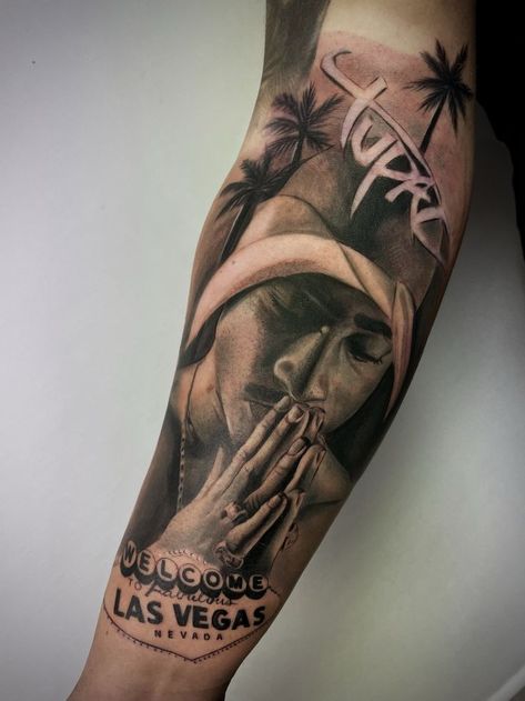 Tupac 2pac tattoo chicano black and grey Las Vegas west side Tupac Sleeve Tattoo, 2pac Quote Tattoo, Tupac Tattoo Ideas Quotes, Street Life Tattoo, 2pac Tattoo Design, Tupac Tattoo Design, 2 Pac Tattoo, 2pac Tattoos Ideas, Tupac Tattoo Ideas